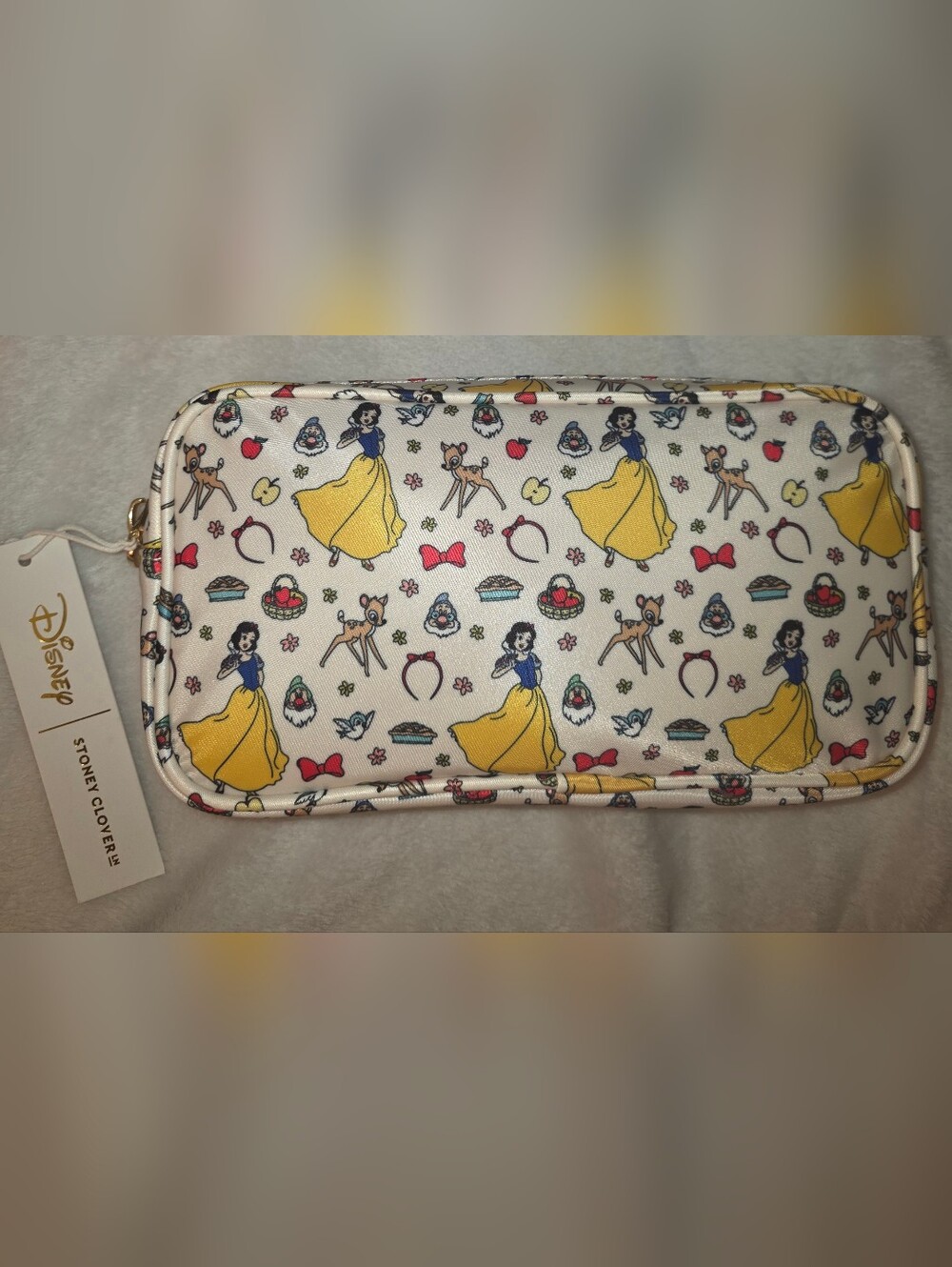 Stoney Clover X Disney OG Princess Snow White Small Pouch NWT